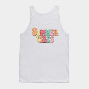 Retro Summer Vibes Tank Top